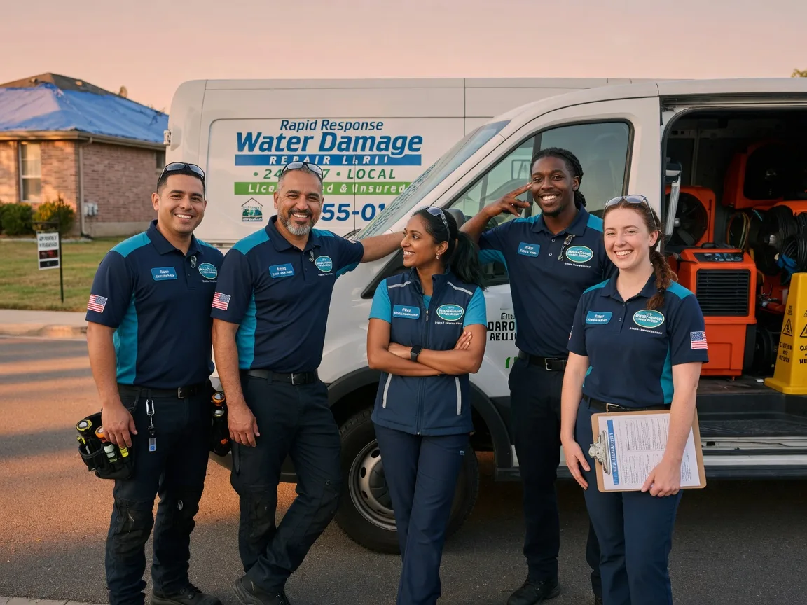 Water Damage Restoration company in Simpson, NC