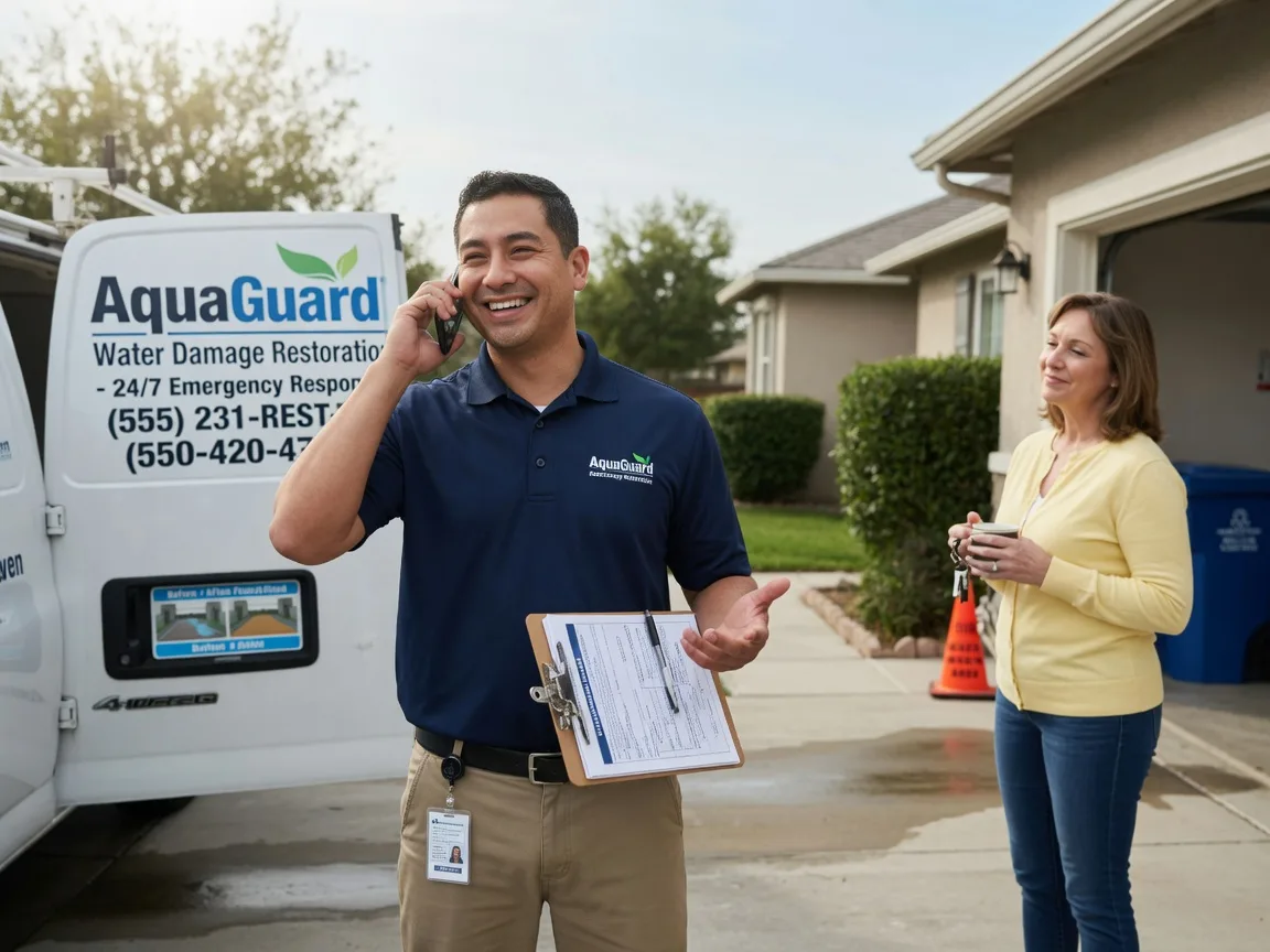Water Damage Restoration Simpson, NC FAQs